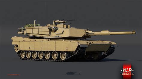 [Development] M1A1 Abrams: Leaping Forward - News - War Thunder