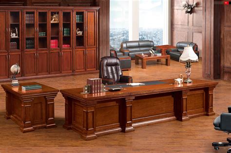 SHENGLIZHE Luxury Executive Office Desk Series - HAOSEN | Office Furniture Manufacturer