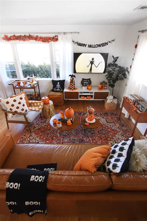 My halloween living room decor – Artofit