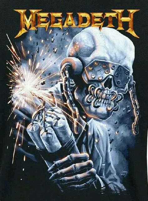 ~MEGADETH LOGO~ | Heavy metal music, Heavy metal rock, Metal music bands