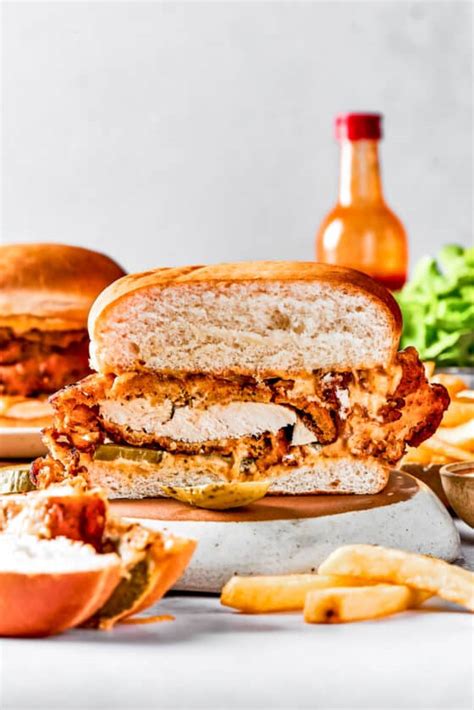 Copycat KFC Chicken Sandwich | Easy Weeknight Recipes