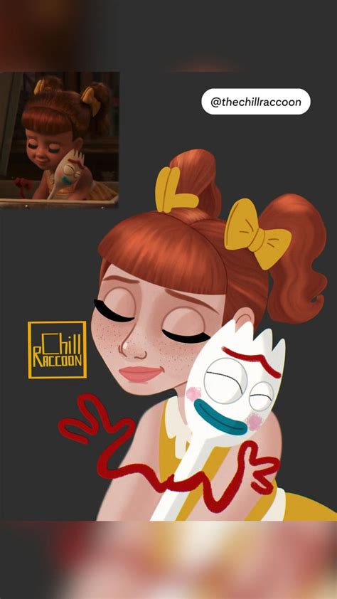 Gabby Gabby and Forky | Disney Wallpaper