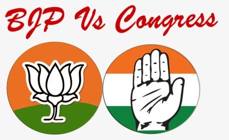 Transparent Congress Png - Bjp Vs Congress 2019 Election, Png Download , Transparent Png Image ...