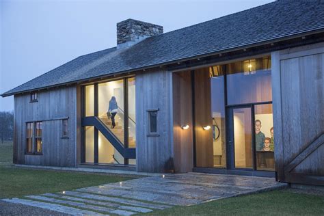 La Grey Barn Farm, une grange luxueuse sur l’île de Martha’s Vineyard | Architecture ferme ...