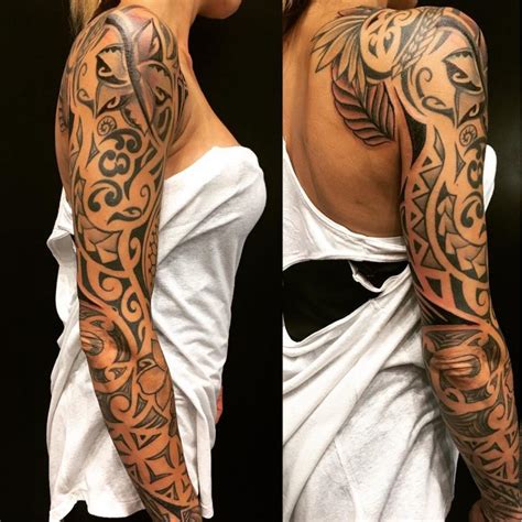 55+ Best Maori Tattoo Designs & Meanings - Strong Tribal Pattern (2019)