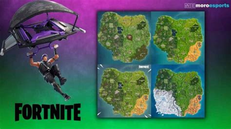 Fortnite Map Changes: All Location Changes And Other Details