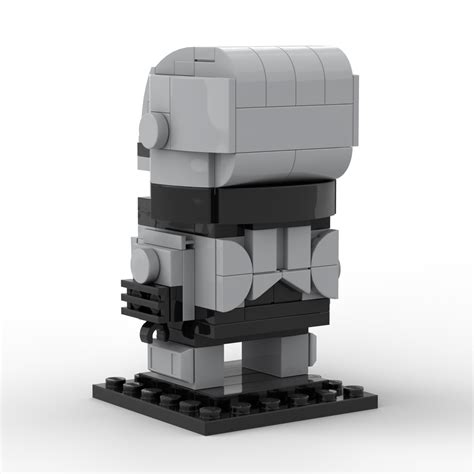 Robocop Custom Lego Brickheadz Instructions - 80s Movies