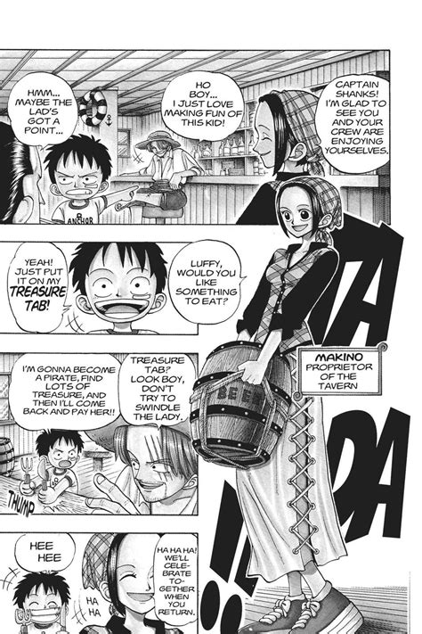 One Piece Chapter 1 - One Piece Manga Online