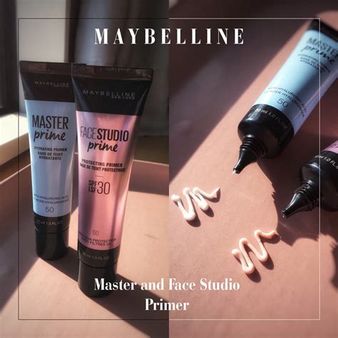 Maybelline Face Studio Prime Protecting Primer - Bellyrubz Beauty