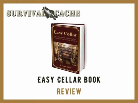 Easy Cellar Book Review: Is It Worth It? - Survival Cache