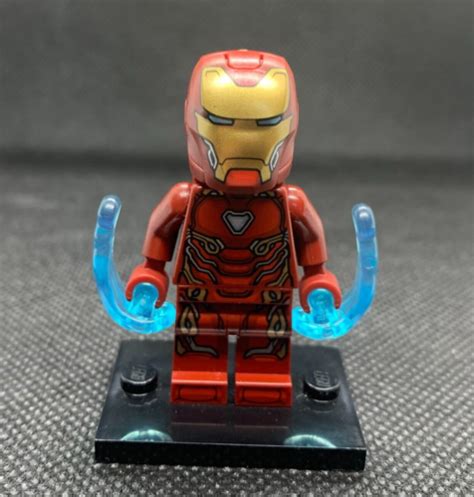 LEGO Iron Man Mark 50 Armor Minifigure 76218 Sanctum India | Ubuy