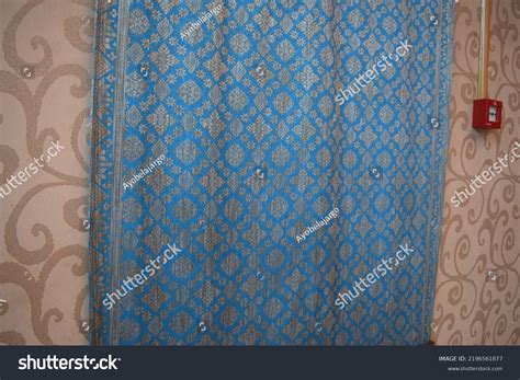 Motif Traditional Palembang Songket Cloth Gold Stock Photo 2196561877 ...