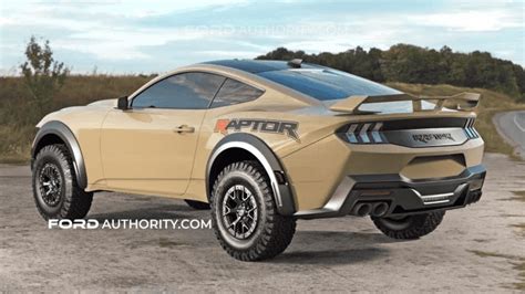 2026 Mustang Raptor incoming... | Bronco6G - 2021+ Ford Bronco & Bronco Raptor Forum, News, Blog ...