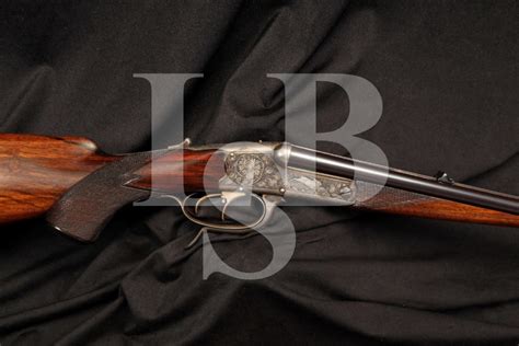 Engraved Fine German Cape Combination Gun SxS .410 Ga Shotgun .22 Cal Rifle | Lock, Stock ...