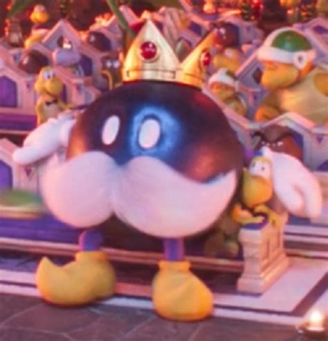 King Bob-omb (The Super Mario Bros. Movie) | Mario Wiki | Fandom