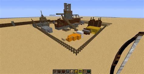 MW2 Map : Rust Minecraft Project