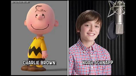 Charlie Brown Voice Actor