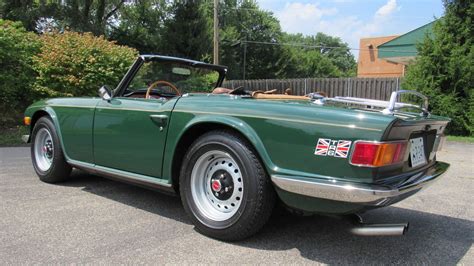 1974 Triumph TR6 Convertible | F62 | Louisville 2019