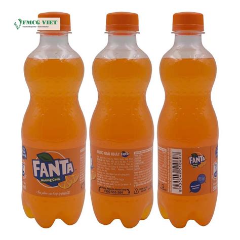 Fanta Orange 390ml Bottle Wholesale Export - FMCG Viet