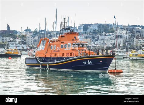 RNLI Lifeboat Stock Photo - Alamy