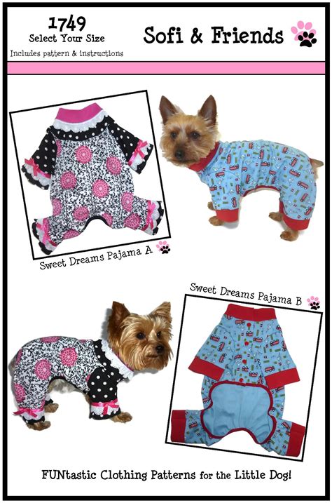 Beginner Free Printable Sewing Patterns For Dog Clothes