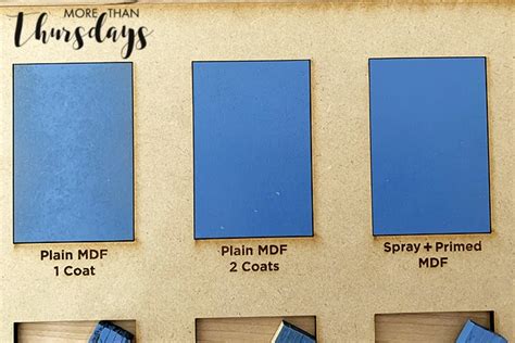 painted mdf examples - More Than Thursdays