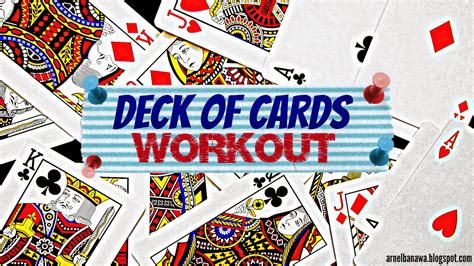 Deck of Cards Workout | Arnel Banawa