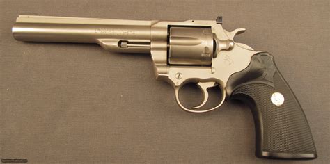 Colt Trooper Revolver Electroless Nickel Finish Mk.3 357 Magnum