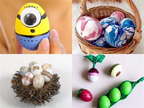 Easter Egg Designs For Kids: 11 Fun & Creative Decoration Ideas To Try