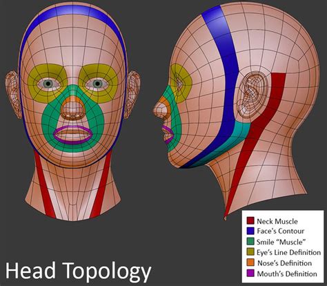 Easy way to make the 3D model of a face using a reference image