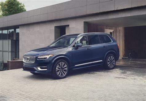 Volvo XC90 Electric Recharge: Range, Specs, Interior