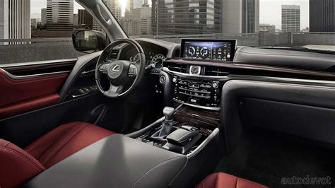 Exploring The 2021 Lexus Lx 570 Interior - Interior Ideas