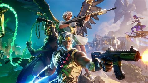 Fortnite players can’t wait to try out 20 new skins they can earn with the latest Battle Pass ...