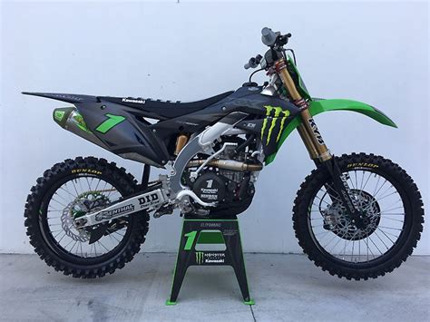 Monster Energy Kawasaki To Run "Lights Out" Graphics at 2017 Monster Energy Cup - Dirt Bikes