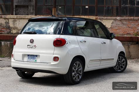 2014 Fiat 500L " A small BIG car" - Vintage and Classic Cars - PakWheels Forums