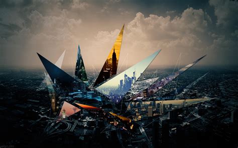 Abstract City Wallpapers - Wallpaper Cave