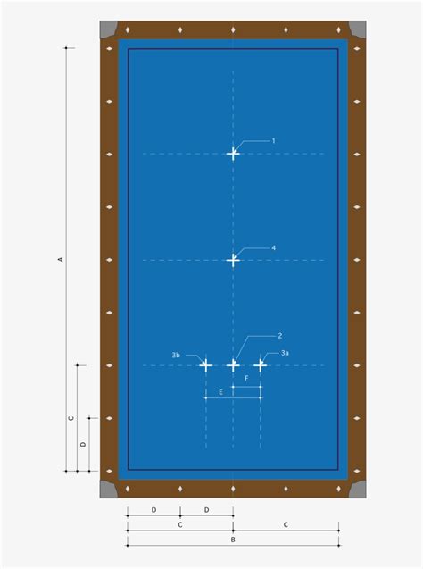 Download Carom Billiards Table-dimensions - Tan | Transparent PNG Download | SeekPNG