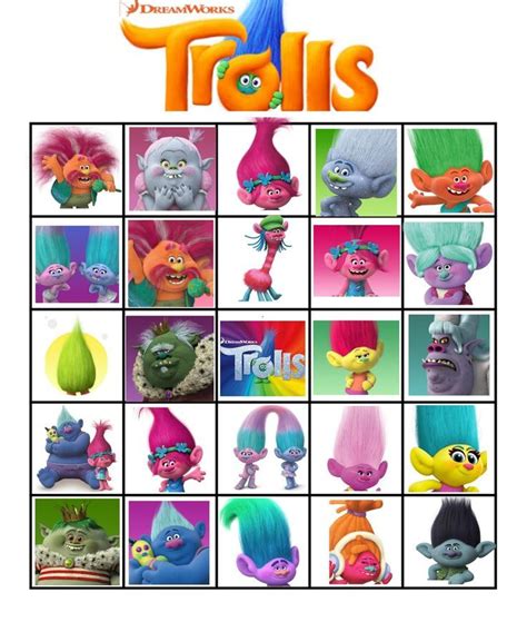 Trolls Birthday Party Games - health