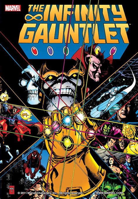 Infinity Gauntlet | Comics - Comics Dune | Buy Comics Online