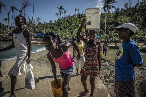 Haiti, forgotten cholera outbreak – Olivier Papegnies