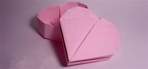 Origami Bild: Valentines Day Origami Heart Box