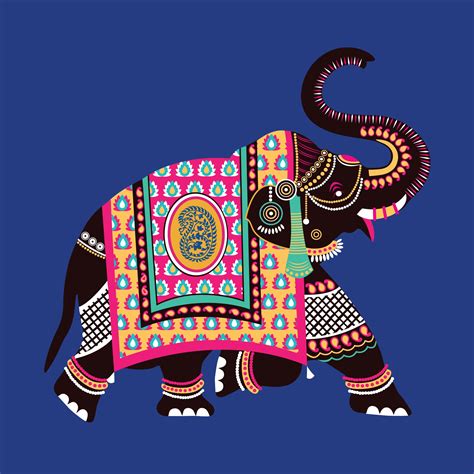 Ornamental Style elephant illustrations for a wedding cards | Elephant ...