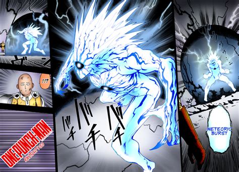 One Punch-Man - Saitama vs Boros by Knight133 on DeviantArt