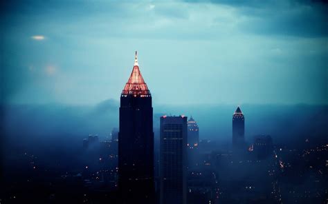 Atlanta Skyline Wallpapers - Wallpaper Cave