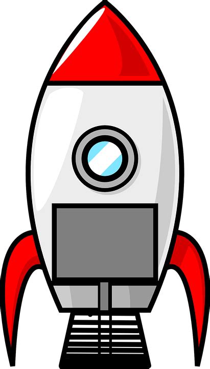 Download Rocket, Spaceship, Space Travel. Royalty-Free Vector Graphic - Pixabay