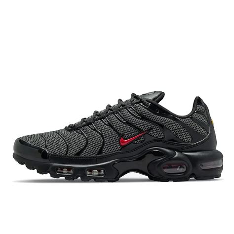 Nike TN Air Max Plus Black Mesh Metal | Sitboy Sneaker Club