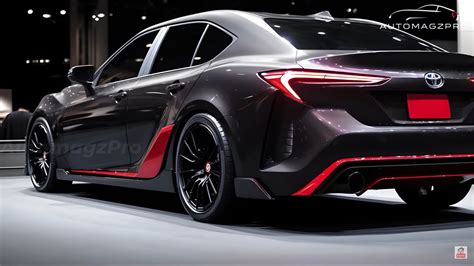 Ninth-Gen 2025 Toyota Camry 'GR Sport' Packs an Unofficial Hybrid Punch ...