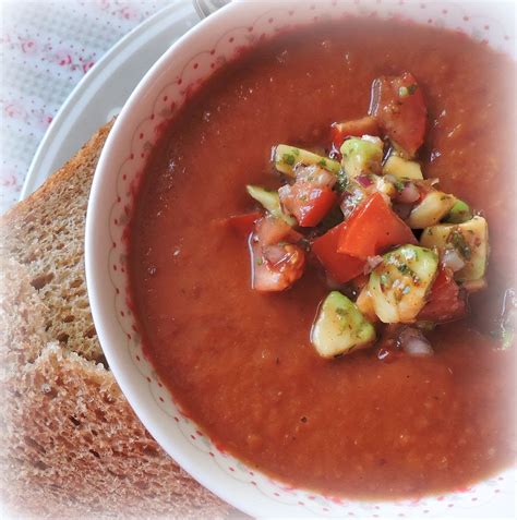 The English Kitchen: Chilli Bean Soup with an Avocado Salsa