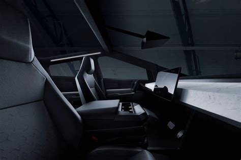 New photo gives best look yet at Tesla Cybertruck interior | Tesla Owners Online Forum