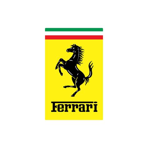 Ferrari horse logo editorial 22424528 Vector Art at Vecteezy